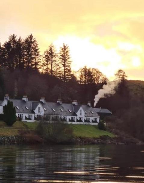 Portsonachan Hotel & Lodges 달말리 외부 사진